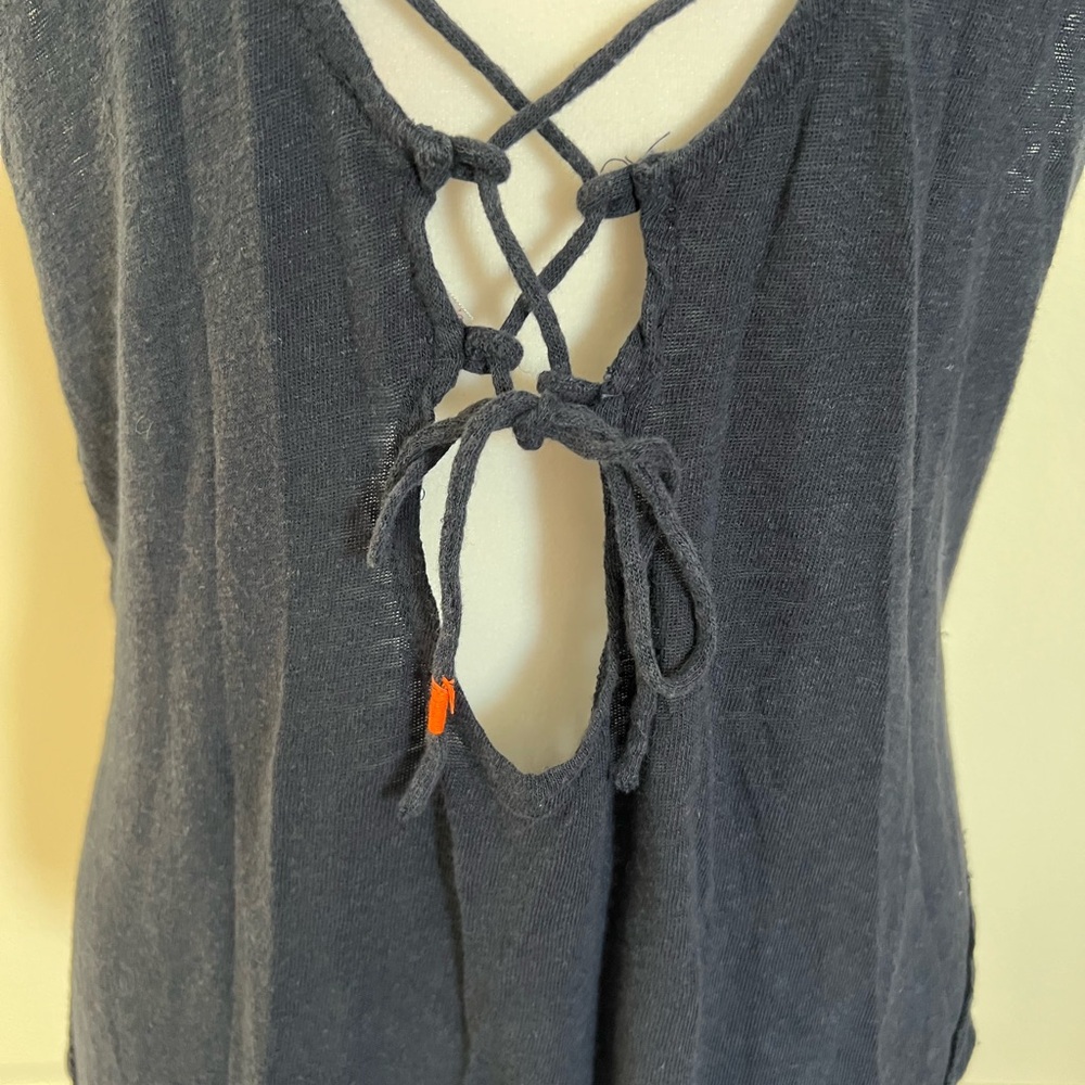 EUC Free People Love Birds Embroidered Top Small - Picture 9 of 11